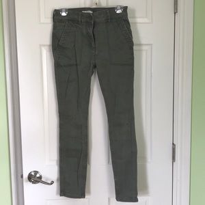 Ann Taylor Loft utility pants size 2P